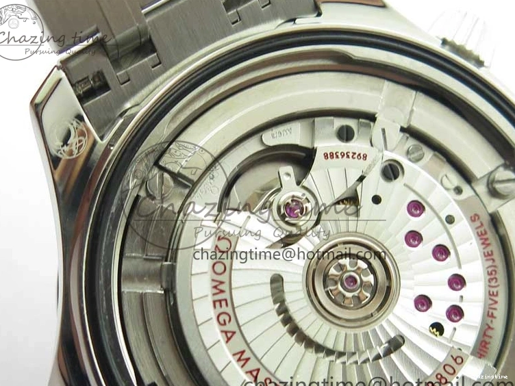 0108 Snug Seamaster Diver 300M Nekton VSF 1:1 Best Edition Black Dial on SS Bracelet A 7888